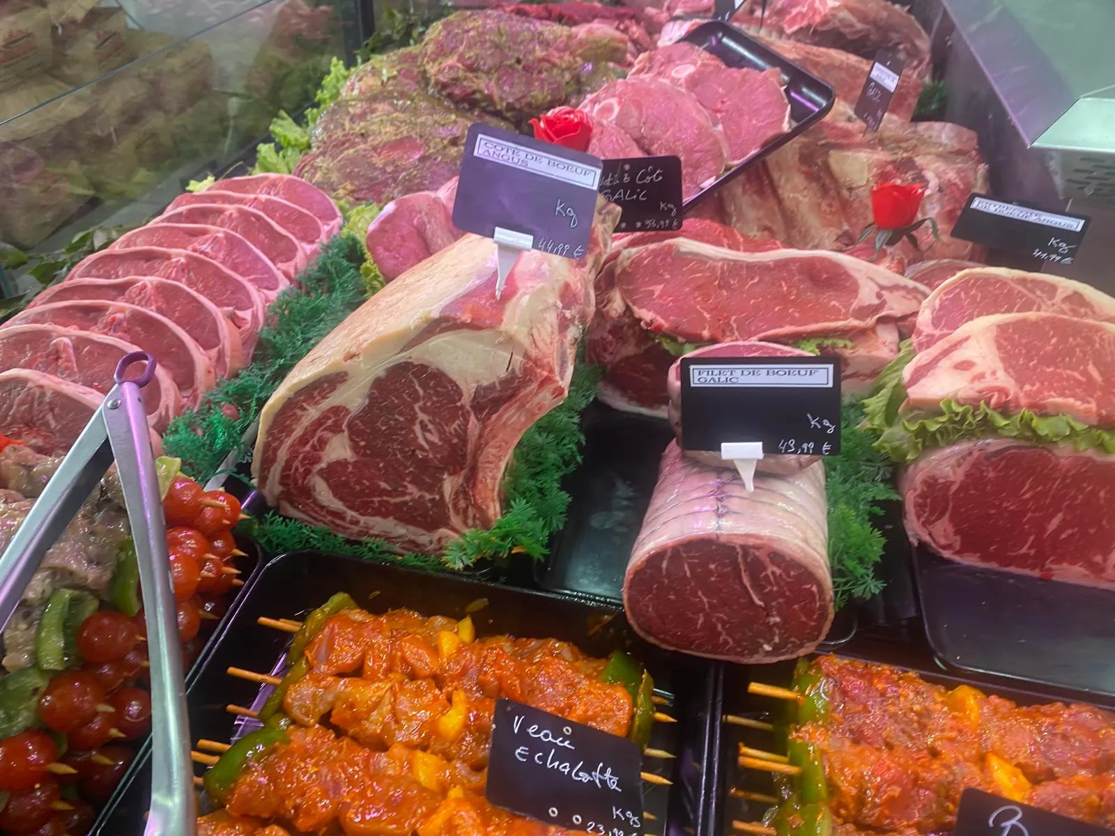 Vitrine Boucherie 10