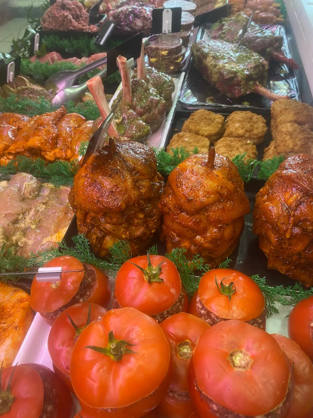 Vitrine Boucherie 11