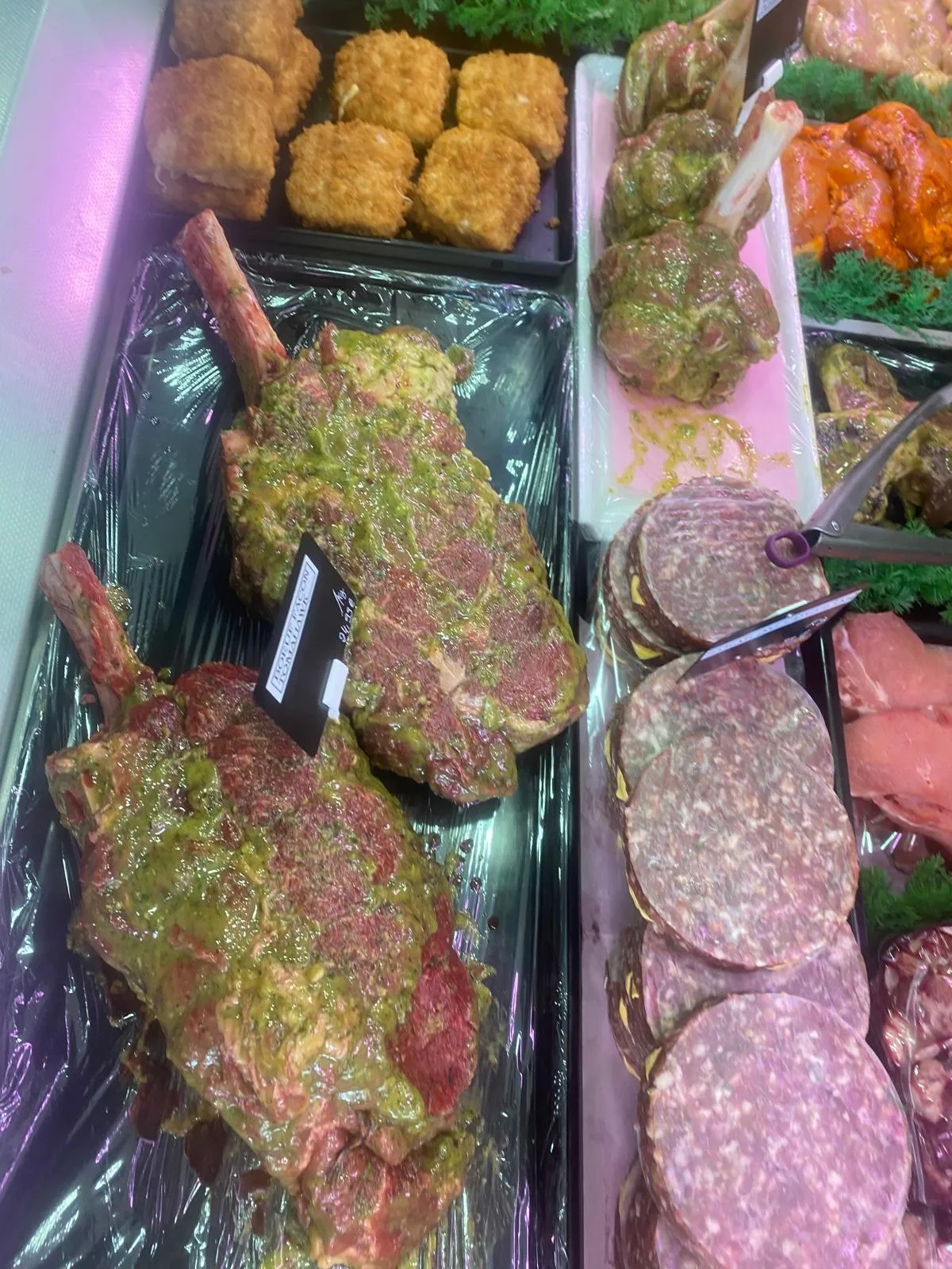 Vitrine Boucherie 13