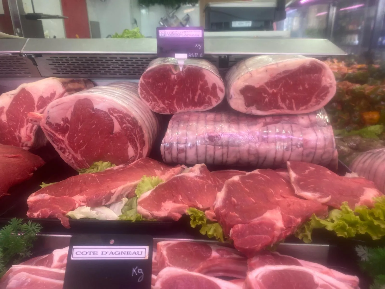 Vitrine Boucherie 14