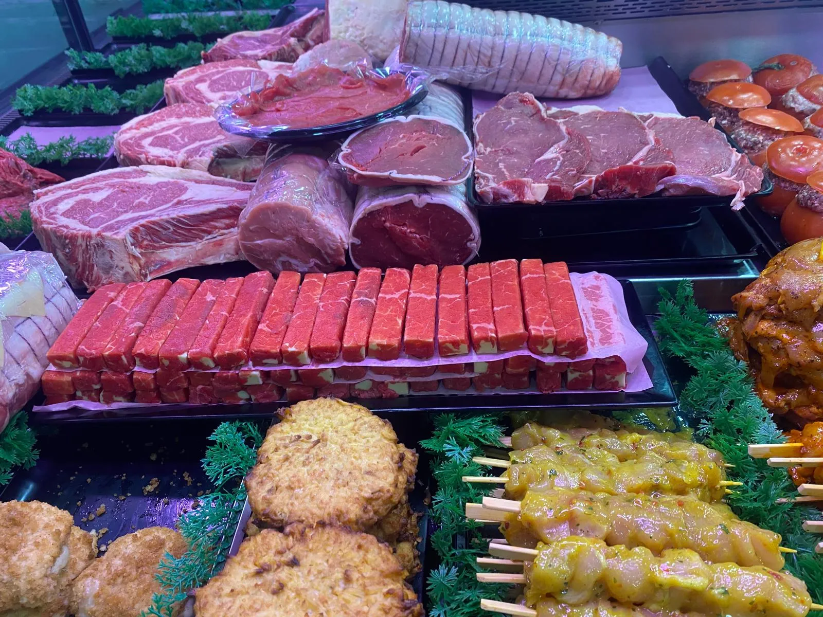 Vitrine Boucherie 15