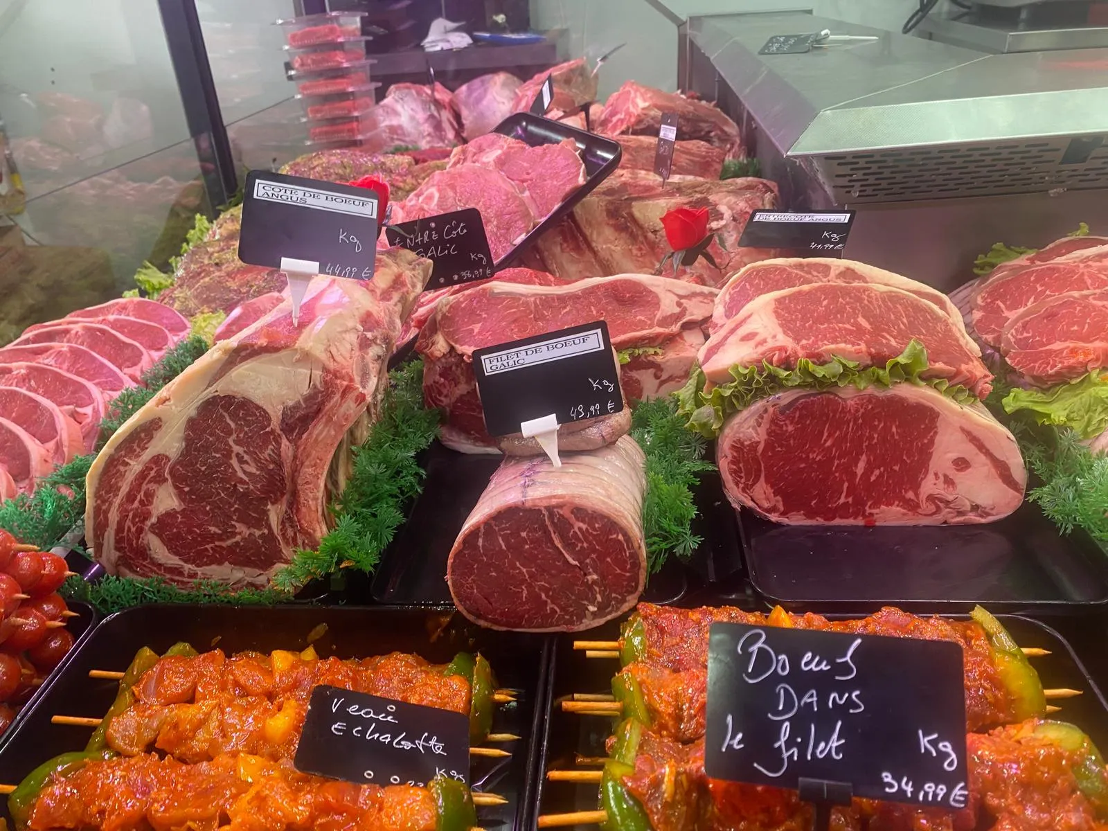 Vitrine Boucherie 16