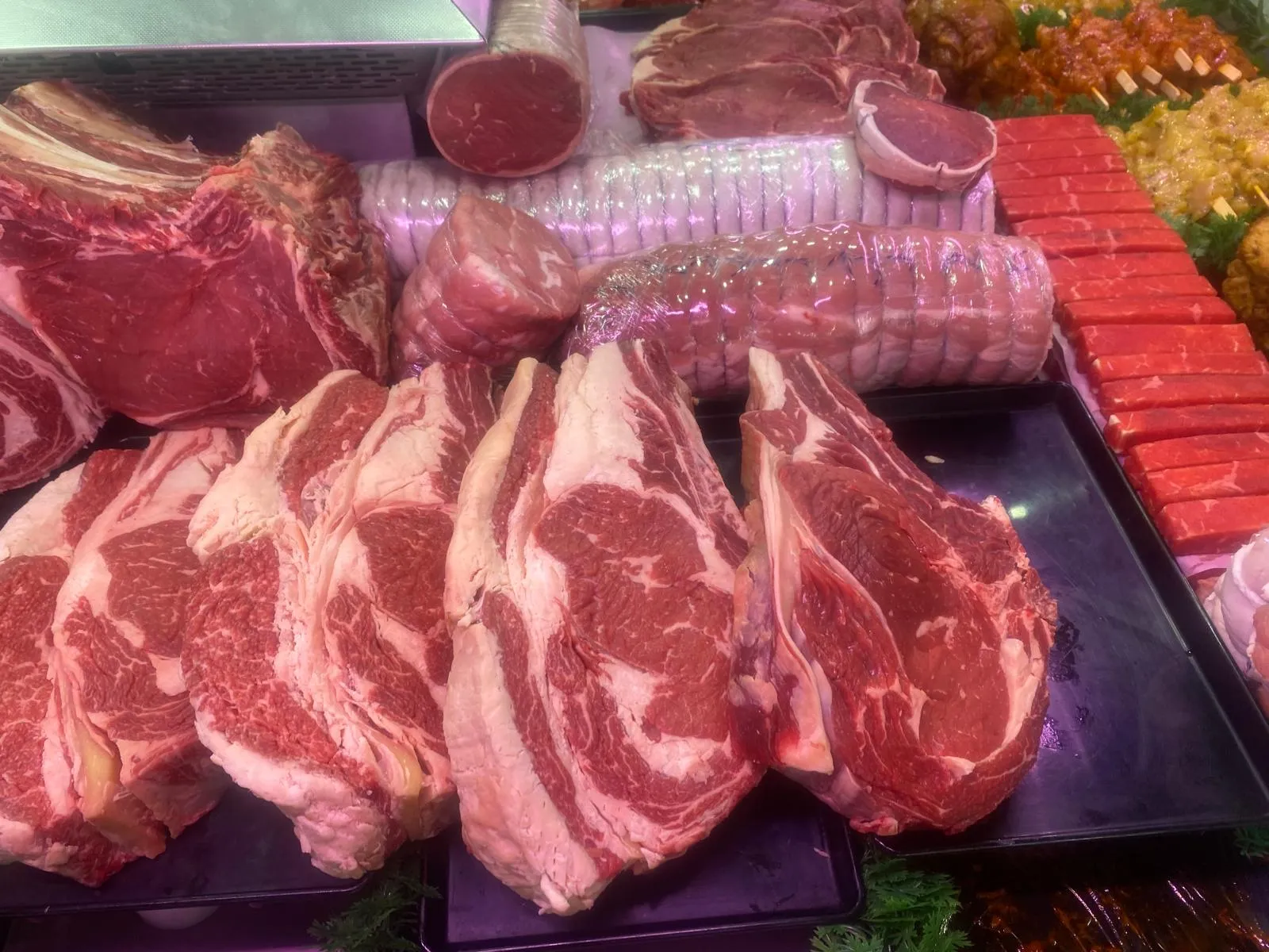 Vitrine Boucherie 18