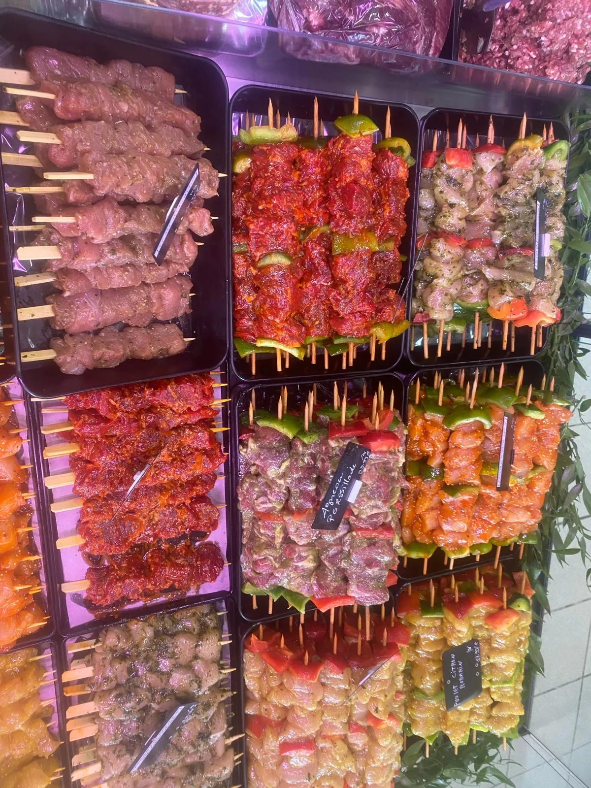 Vitrine Boucherie 22