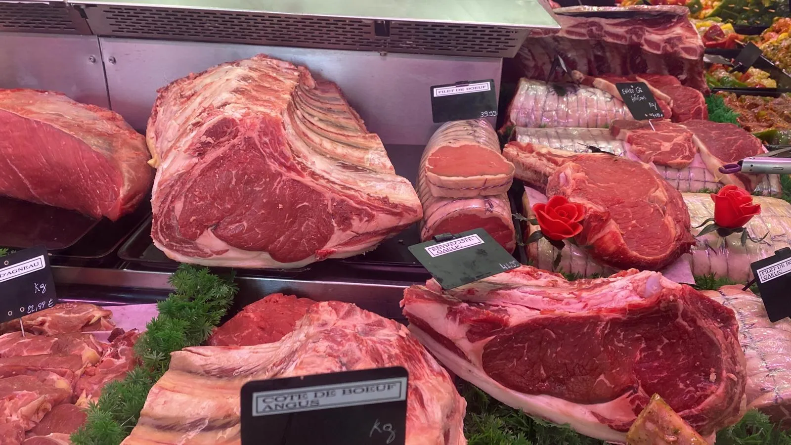 Vitrine Boucherie 24