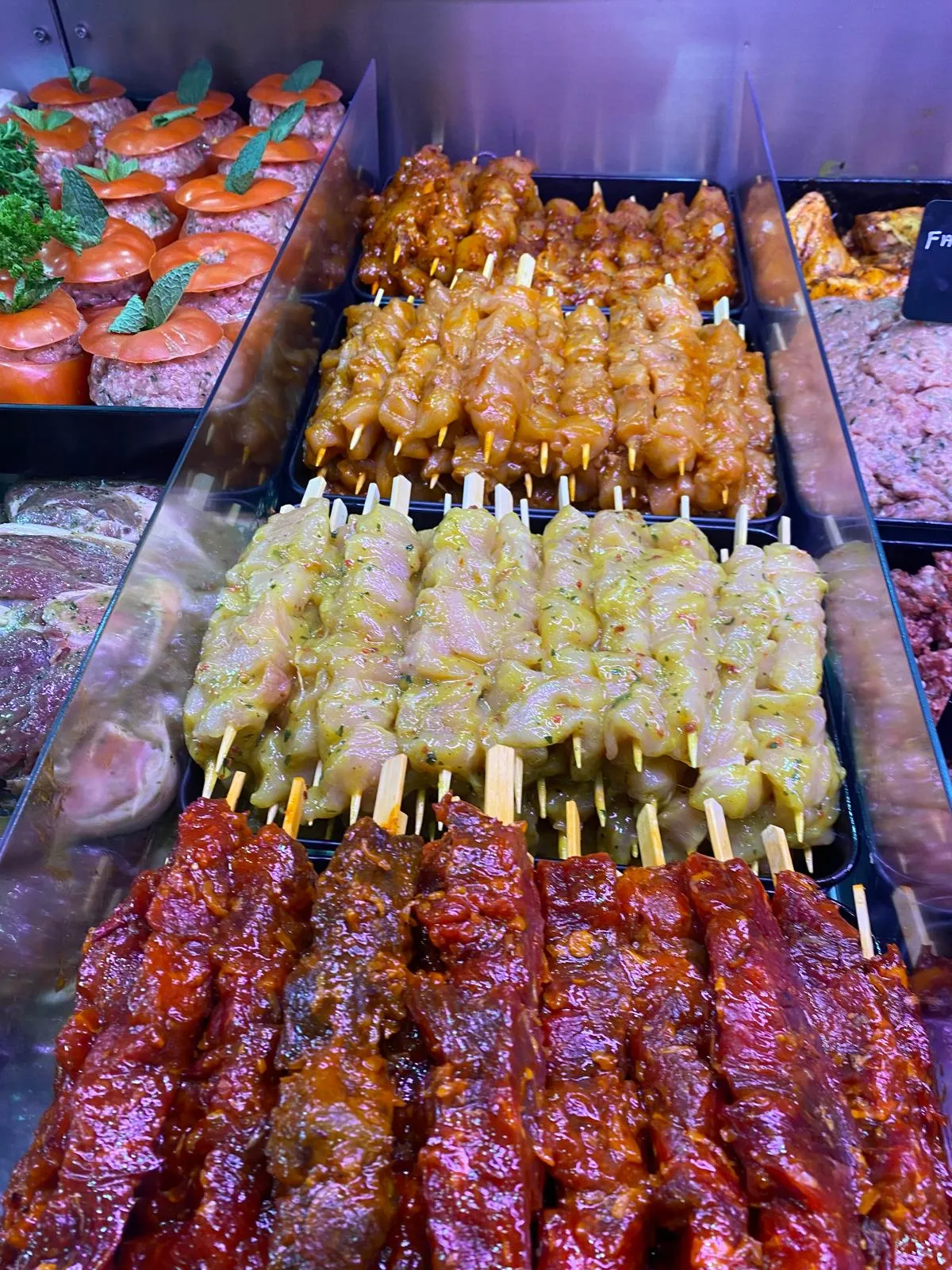 Vitrine Boucherie 26