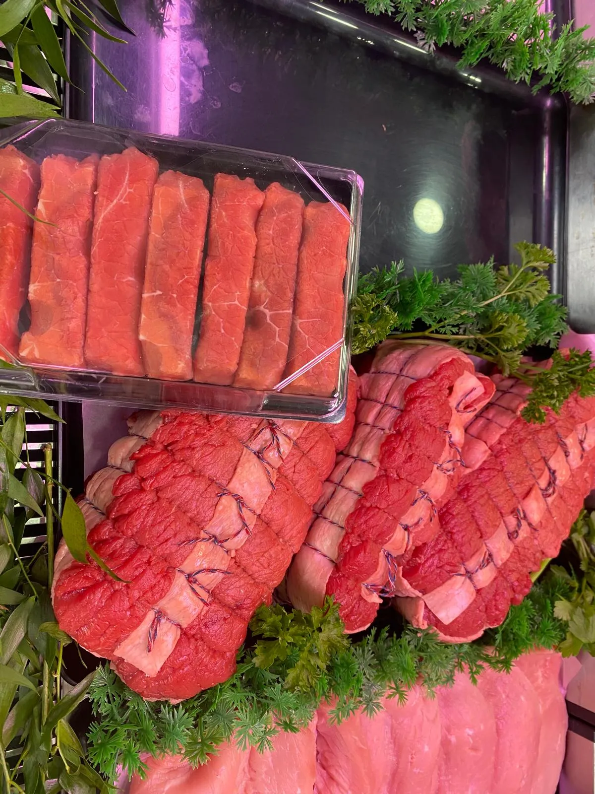 Vitrine Boucherie 27