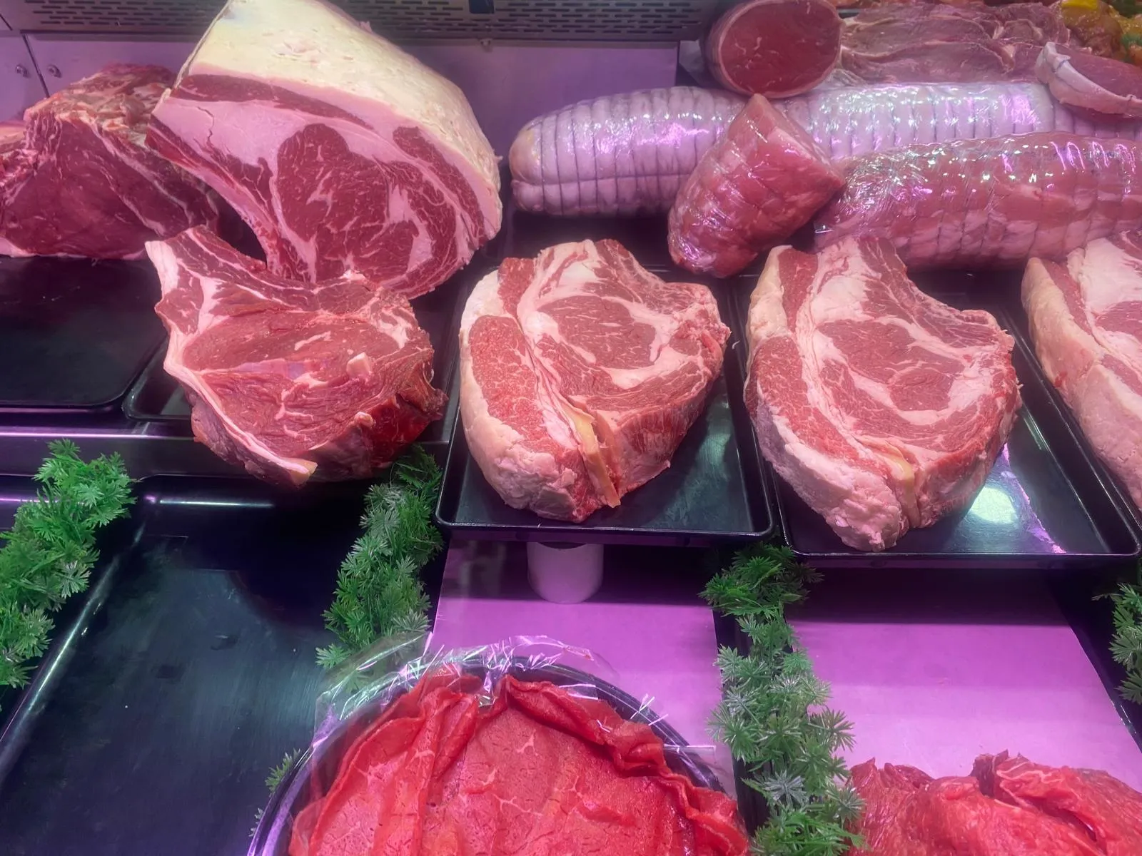 Vitrine Boucherie 28