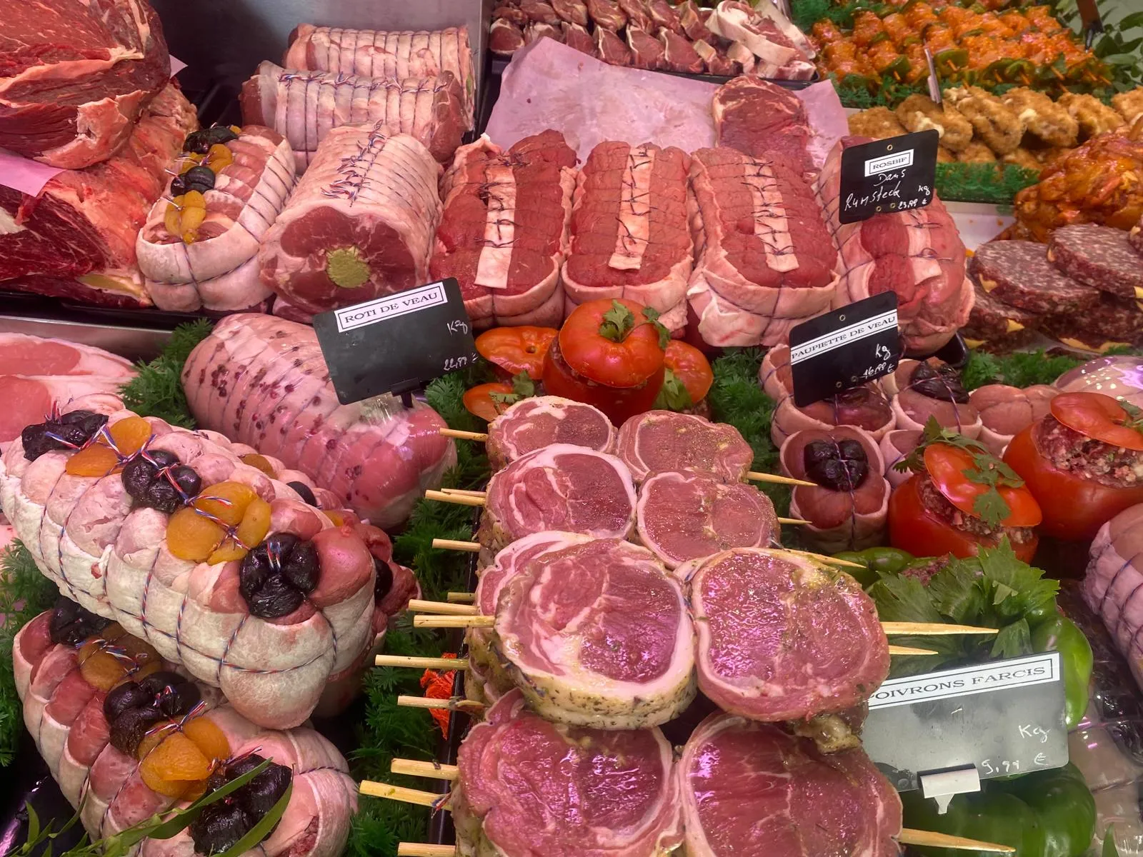 Vitrine Boucherie 29