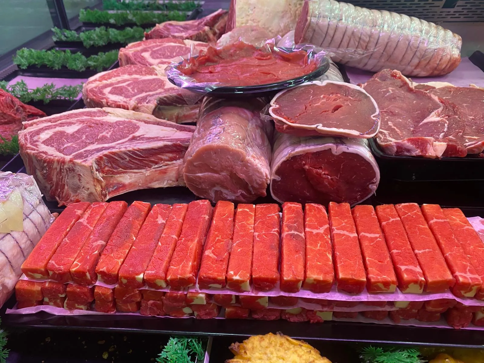 Vitrine Boucherie 30