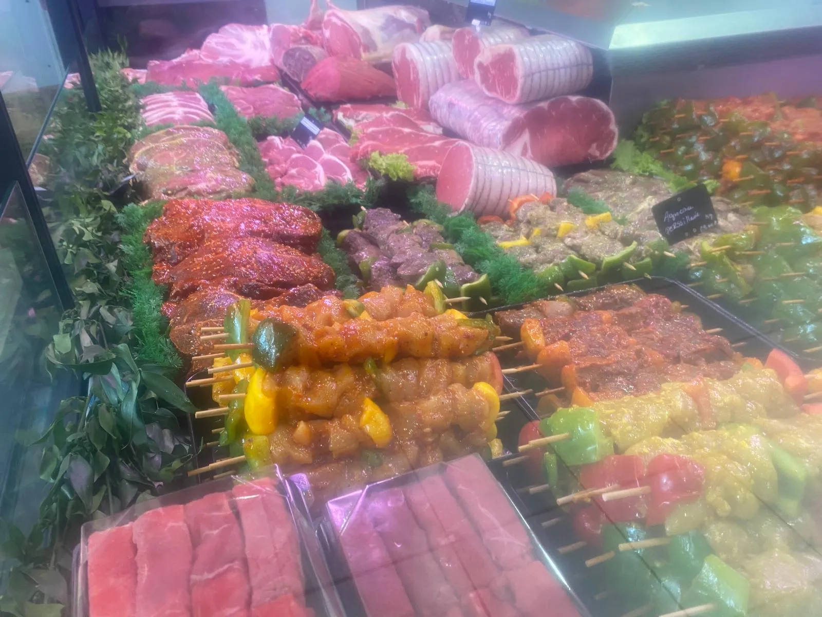 Vitrine Boucherie 31