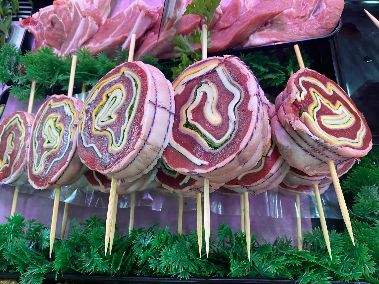 Vitrine Boucherie 32