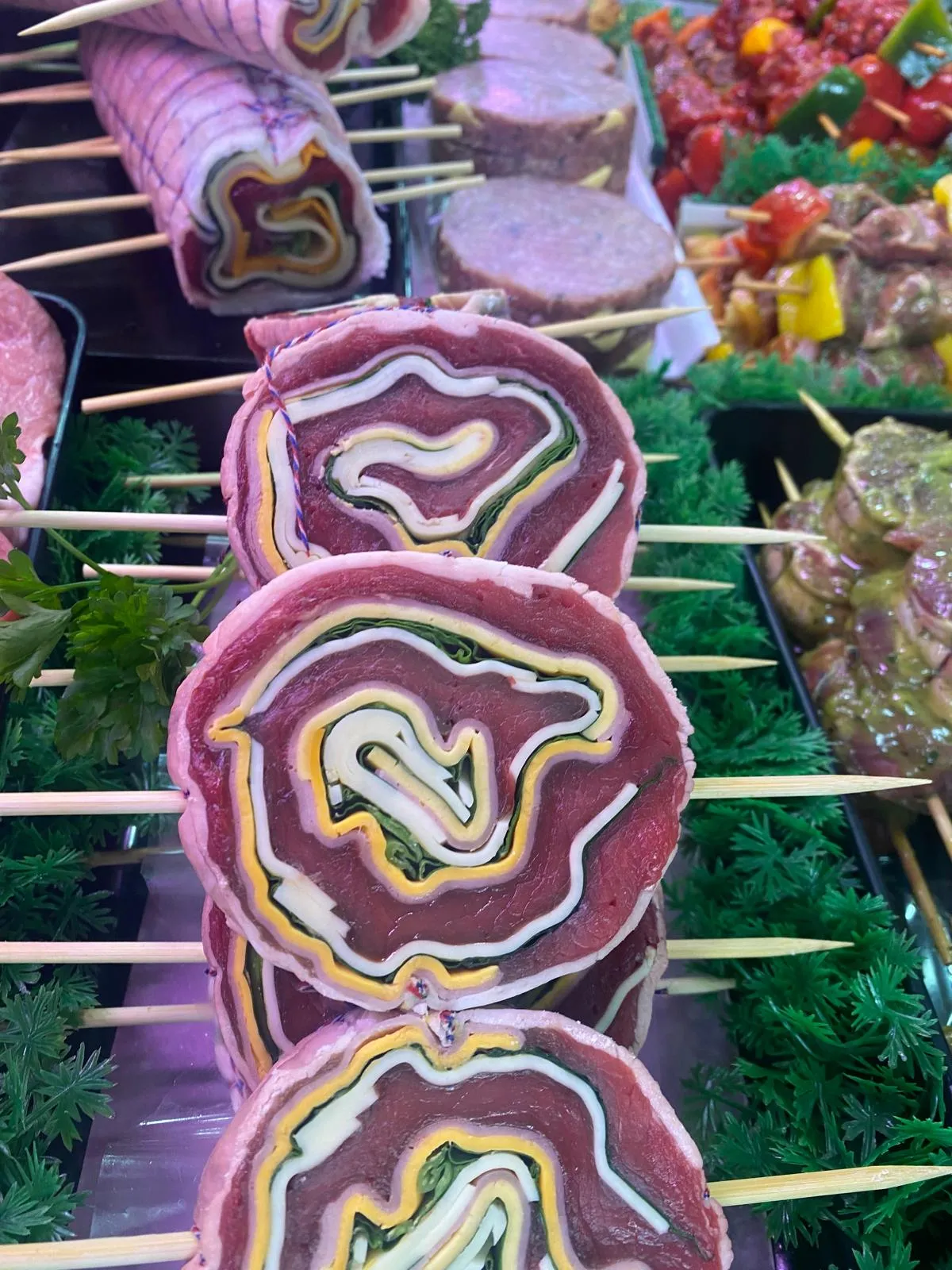 Vitrine Boucherie 35