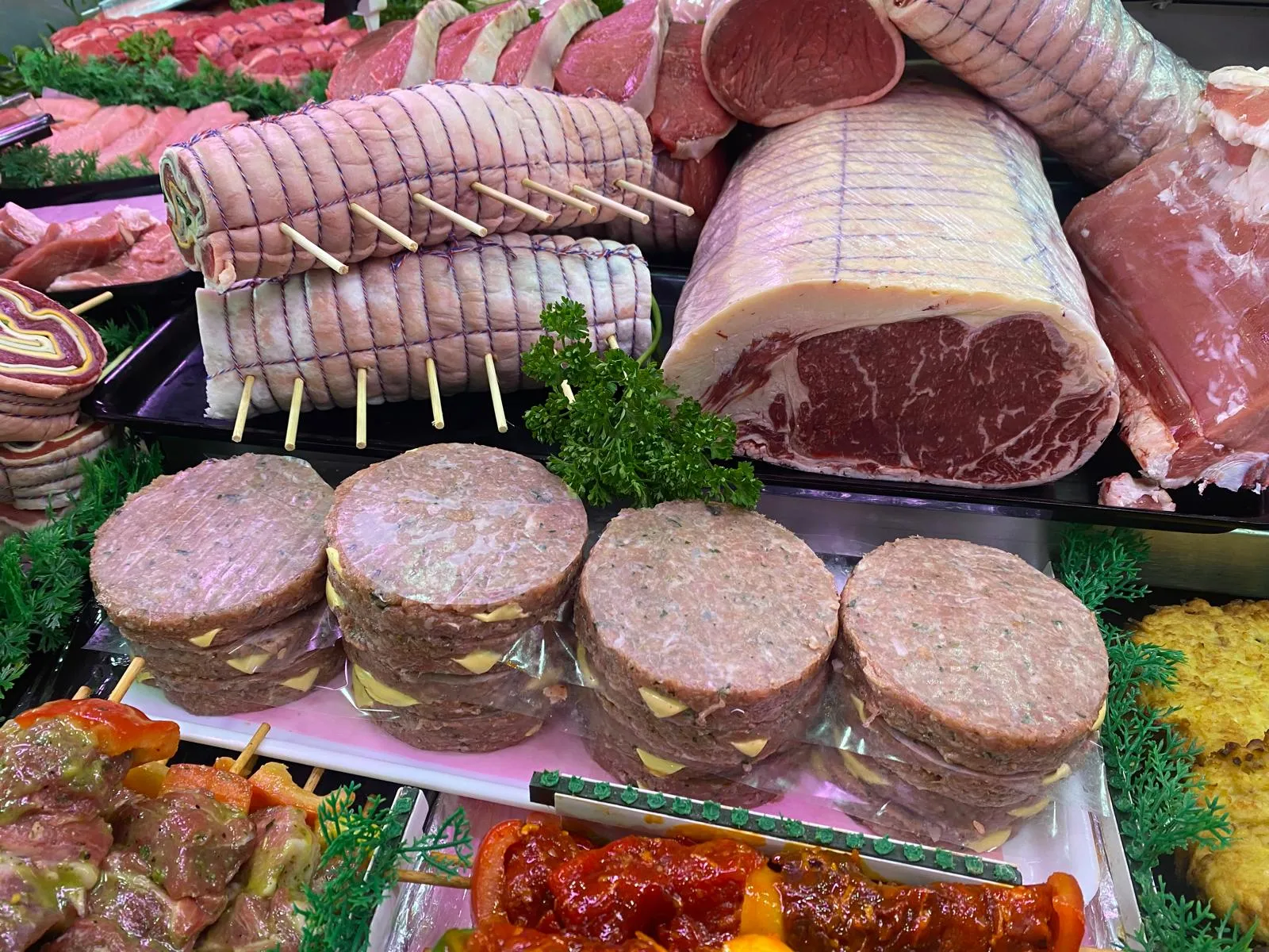 Vitrine Boucherie 37