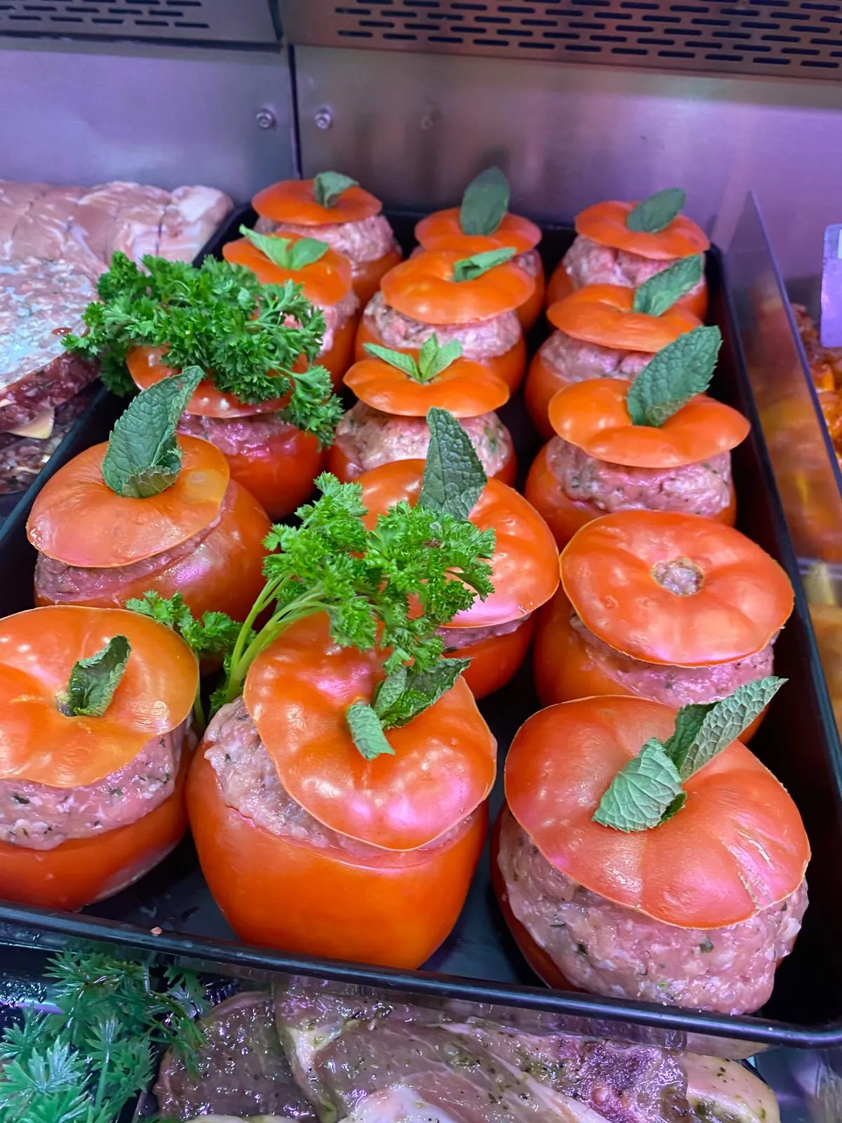 Vitrine Boucherie 40