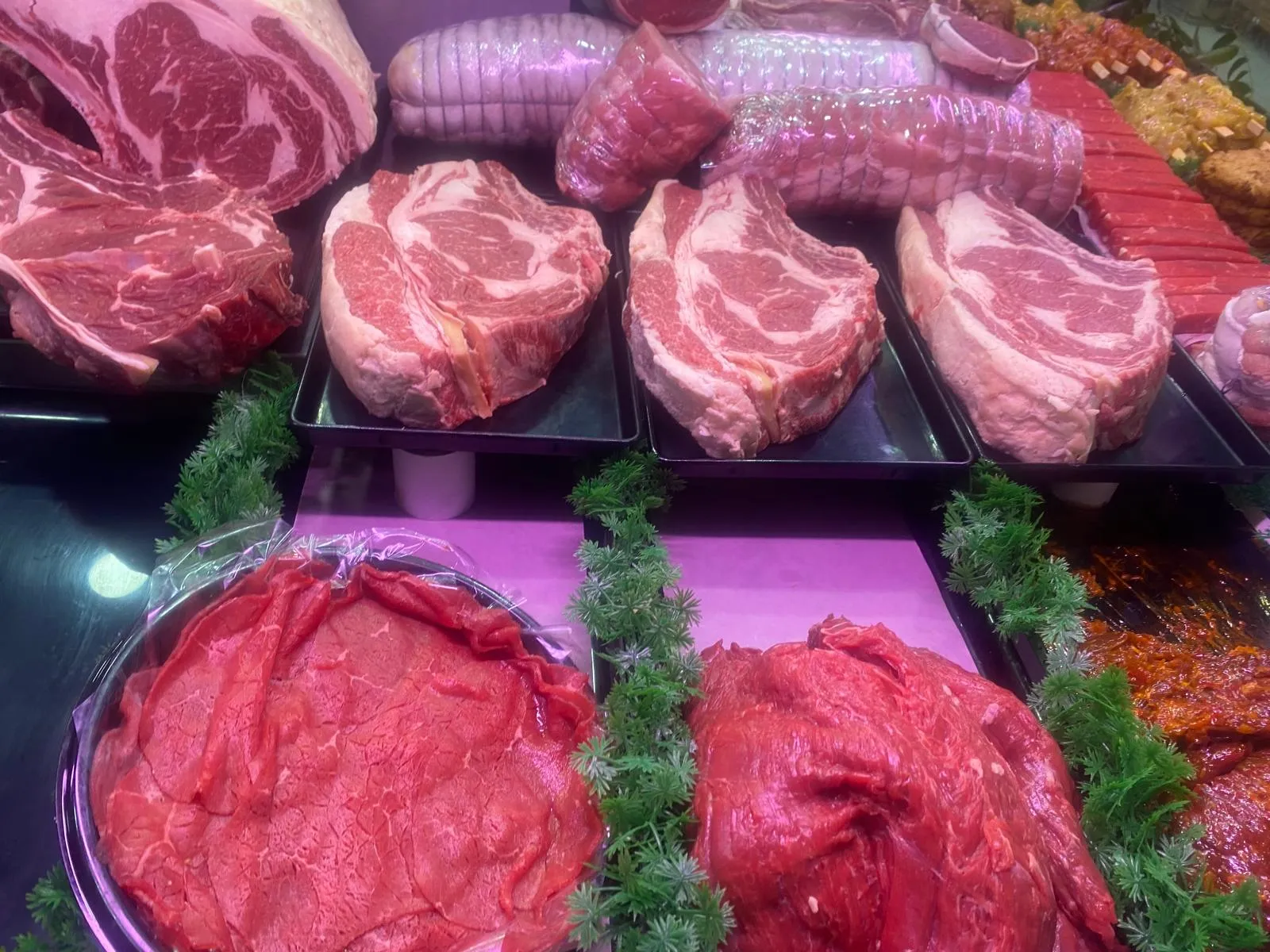 Vitrine Boucherie 41