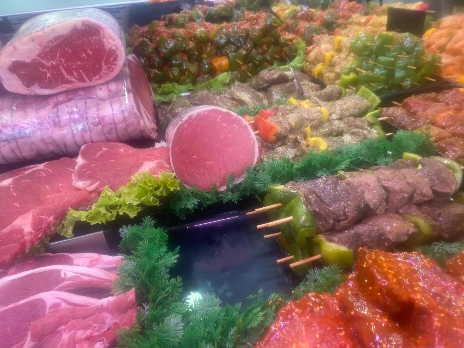 Vitrine Boucherie 42